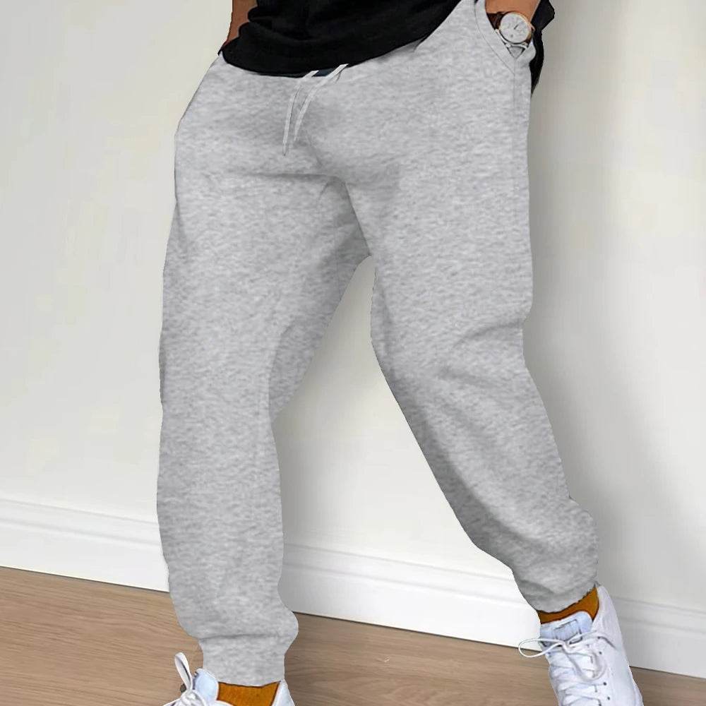 Buy Center Men's Fleece Sweatpants - Casual Joggers for Autumn - Buy Center UK