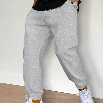 Buy Center Men's Fleece Sweatpants - Casual Joggers for Autumn - Buy Center UK