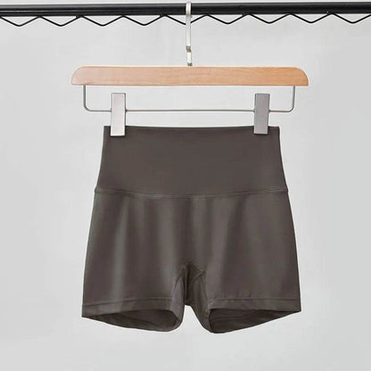 GymHUB High-Waisted Yoga Shorts - Quick-Drying, Hip Lifting Fit - Buy Center UK