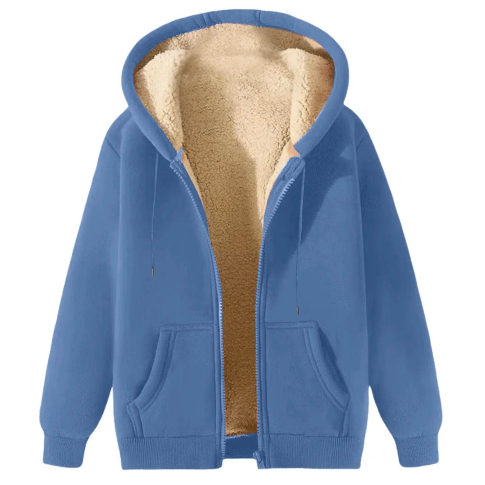 Buy Center Men's Hooded Winter Jacket - Fleece Lined for Warmth - Buy Center UK