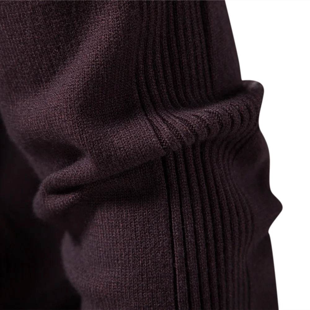 Buy Center Men’s Winter Turtleneck Sweater - Warm Slim Fit Casual - Buy Center UK