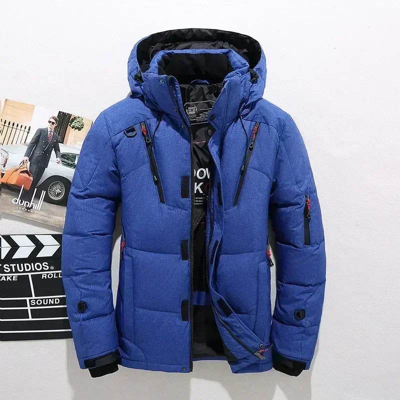 Buy Center Men's Winter Down Jacket - Windproof, -20 Degree Warmth - Buy Center UK