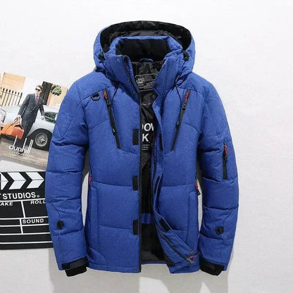 Buy Center Men's Winter Down Jacket - Windproof, -20 Degree Warmth - Buy Center UK