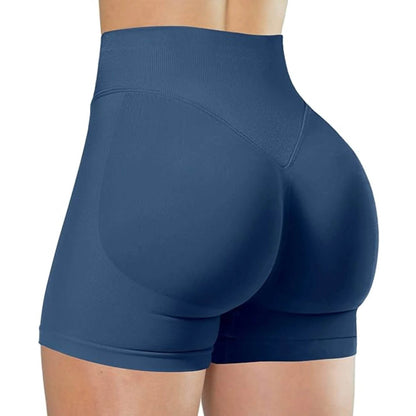 Buy Center Summer High Waisted Yoga Shorts - Sexy & Breathable Fit - Buy Center UK