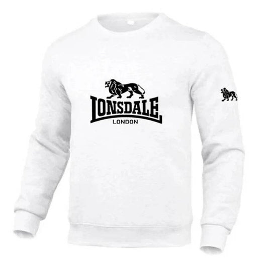 Buy Center Men's Casual Hoodies - Trendy Letter Print for Couples - Buy Center UK