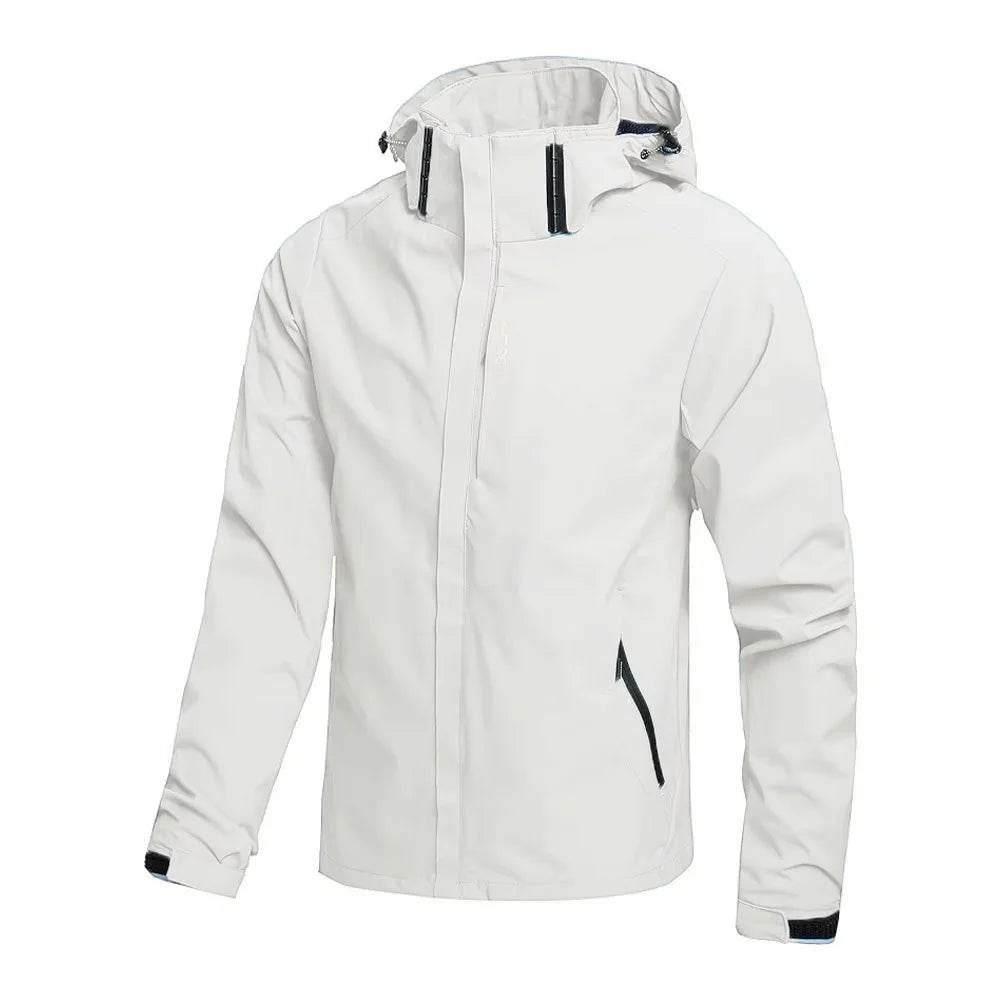 Buy Center Men's Waterproof Rain Jacket - Lightweight & Windproof - Buy Center UK