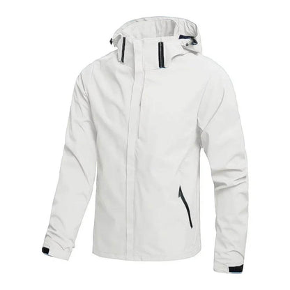 Buy Center Men's Waterproof Rain Jacket - Lightweight & Windproof - Buy Center UK