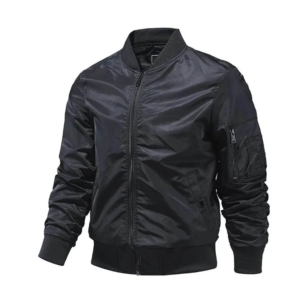 Buy Center Lightweight Camouflage Bomber Jacket - Versatile Windbreaker - Buy Center UK