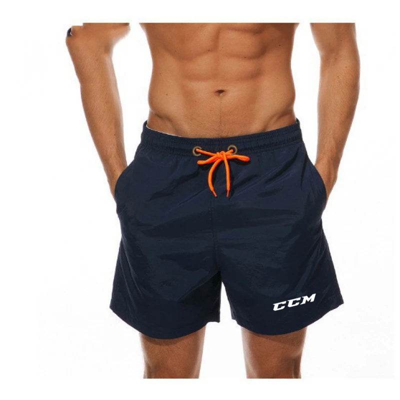 CCM Quick Dry Men's Swim Trunks - Stylish Board Shorts for Summer - Buy Center UK