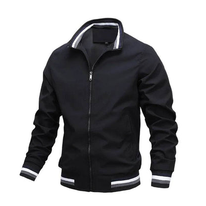 Buy Center Men's Fashionable Windbreaker Jacket - Waterproof & Stylish - Buy Center UK