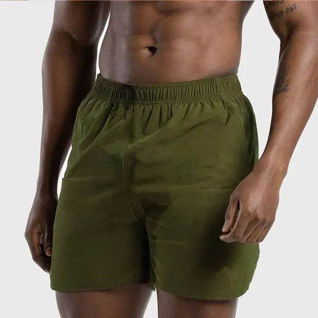 Buy Center Men's 2-in-1 Running Shorts - Quick-Drying Gym Wear - Buy Center UK