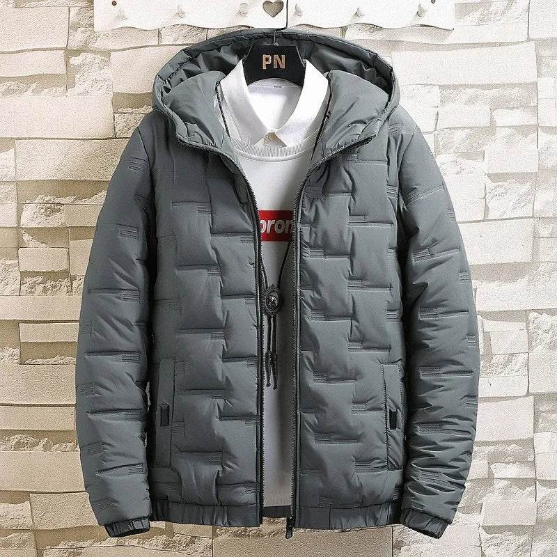 Semir Men's Lightweight Down Jacket - Stylish Winter Warmth 2024 - Buy Center UK
