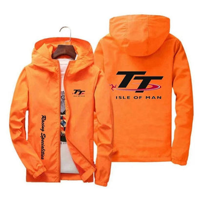Buy Center Windproof Outdoor Jacket for Men - Quick-Drying, Zip Hoodie - Buy Center UK
