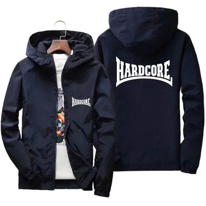 Buy Center Hardcore Windbreaker Jacket - Waterproof & Quick-Drying - Buy Center UK