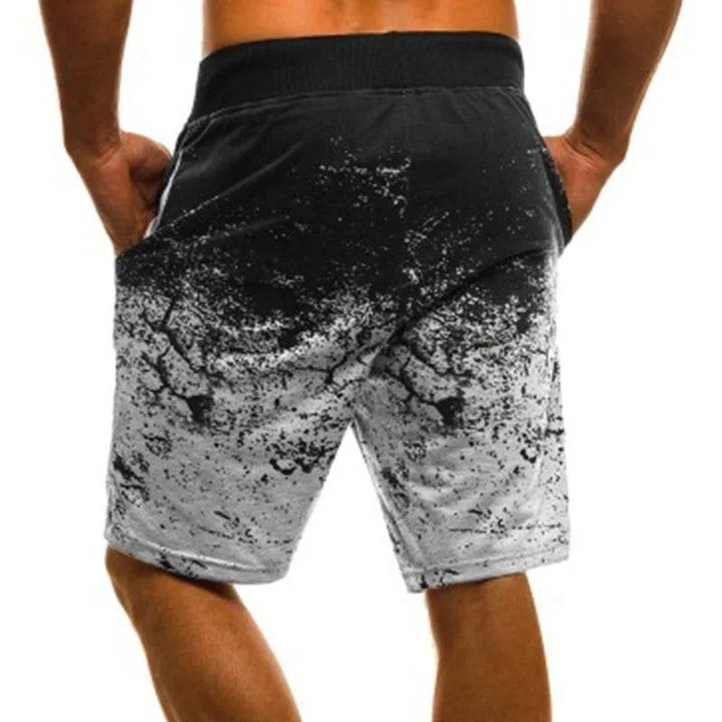 Buy Center 2023 Casual Men’s Printed Joggers - Slim Fit Shorts - Buy Center UK