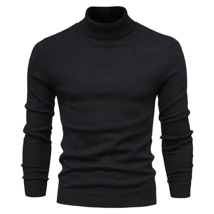 Buy Center Men’s Winter Turtleneck Sweater - Warm Slim Fit Casual - Buy Center UK