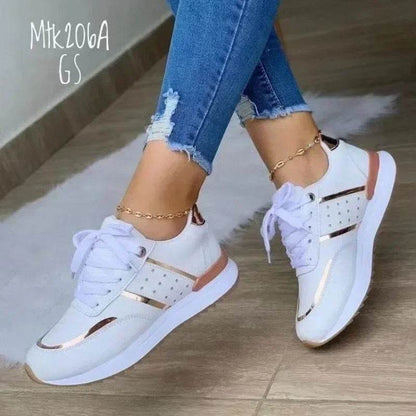 Buy Center Women's Autumn Sneakers - Stylish, Comfortable Platform Design - Buy Center UK