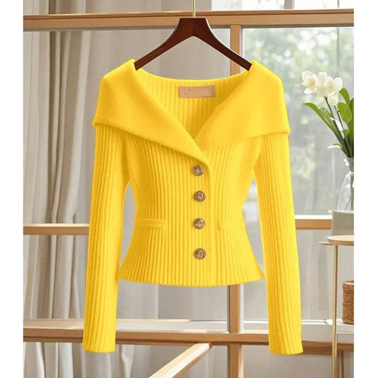 Buy Center Women's Cardigan Sweater - Stylish Casual Knitwear - Buy Center UK
