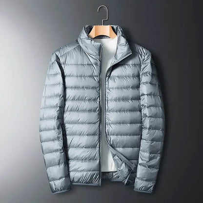 Buy Center Ultra Light White Duck Down Jacket - Waterproof & Stylish - Buy Center UK