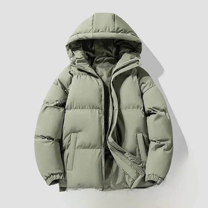 Buy Center Autumn/Winter Puffer Jacket - Thickened Hooded Coat - Buy Center UK