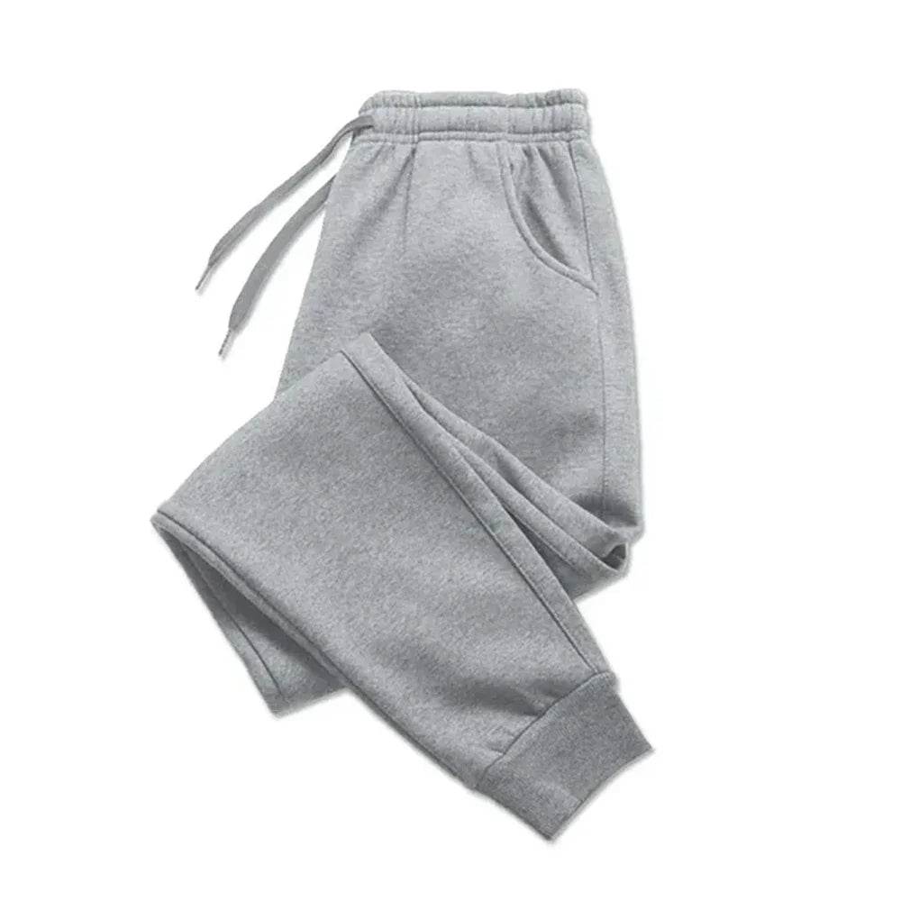 Buy Center Men's Fleece Sweatpants - Casual Joggers for Autumn - Buy Center UK