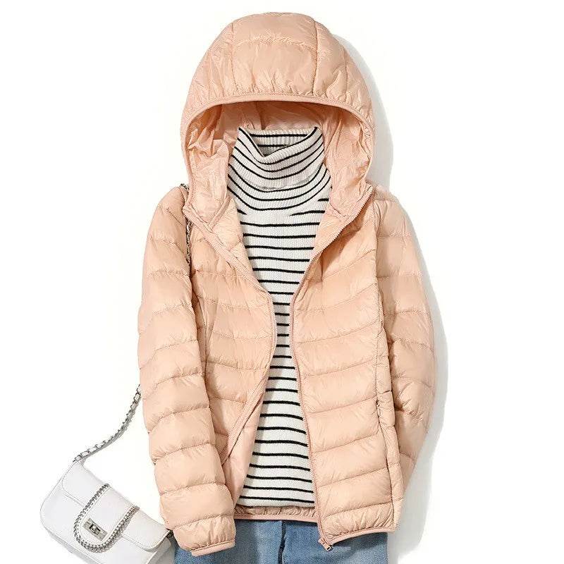 Buy Center 2023 Ultralight Puffer Jacket - Women's Stylish Down Coat - Buy Center UK
