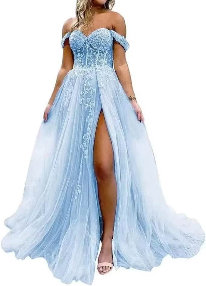 Buy Center Evening Dresses - Gala Dress with Sweetheart Neckline - Buy Center UK