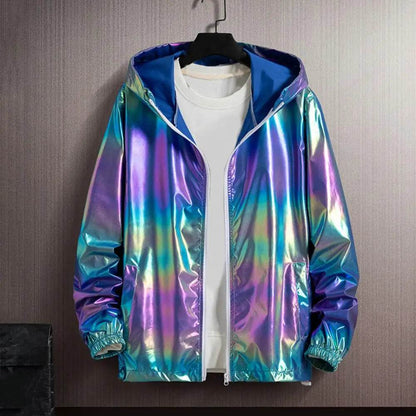 Buy Center Sunscreen Jacket - Trendy Hooded Windbreaker for Spring - Buy Center UK