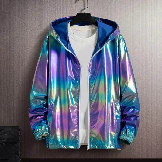 Buy Center Sunscreen Jacket - Trendy Hooded Windbreaker for Spring - Buy Center UK