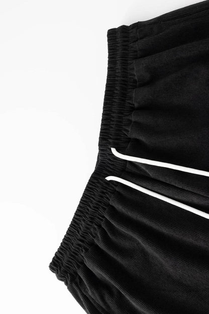 Buy Center Men's Summer Casual Shorts - Breathable Elastic Waist Design - Buy Center UK