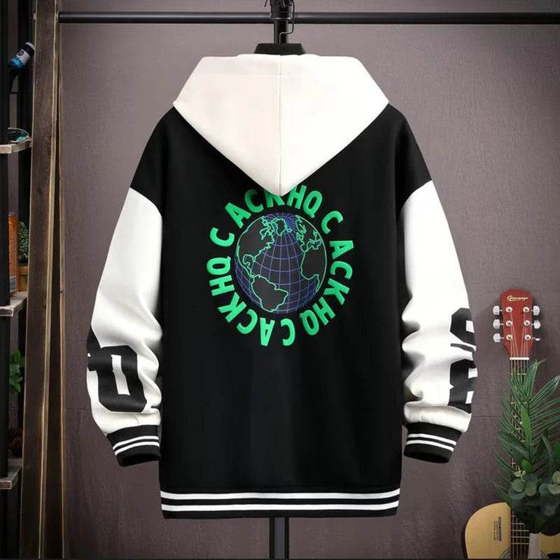 Buy Center Men's Hooded Jackets - Korean Fashion & Streetwear - Buy Center UK