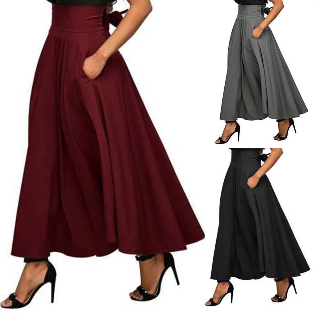 Buy Center TC Big Swing Half Skirt - High Waist, Elegant Design - Buy Center UK