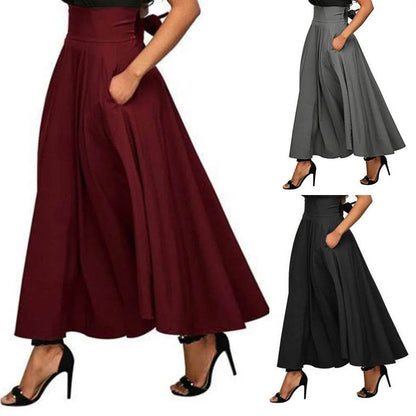 Buy Center TC Big Swing Half Skirt - High Waist, Elegant Design - Buy Center UK
