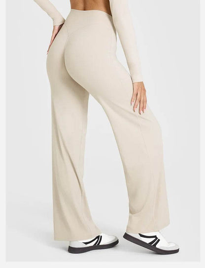 Buy Center Women's High Waist Fitness Trousers - Breathable Yoga Pants - Buy Center UK