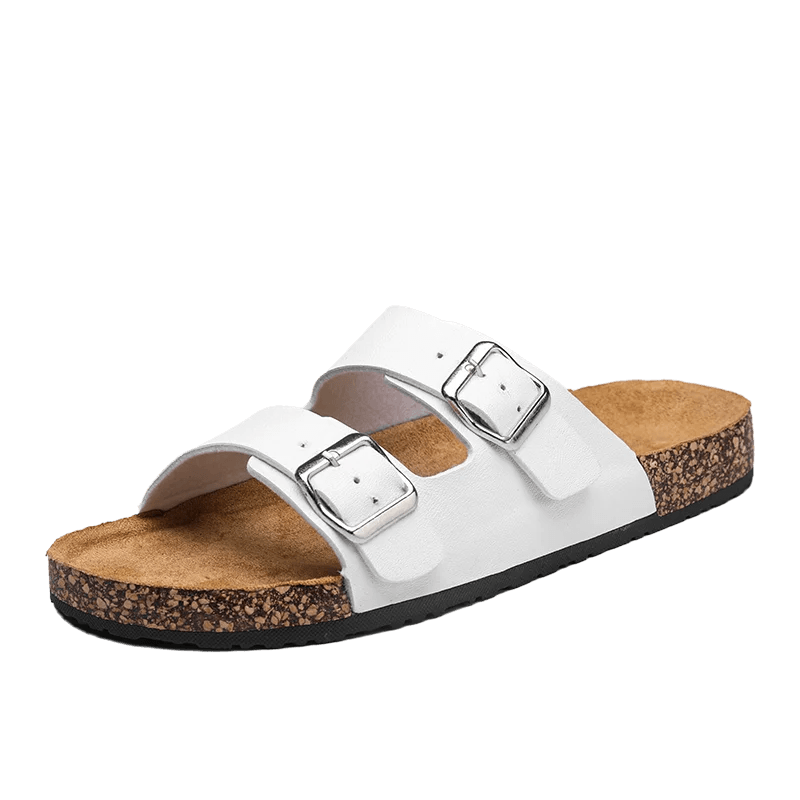 Buy Center Unisex Brik Flat Sandals - Comfortable Beach Slides - Buy Center UK