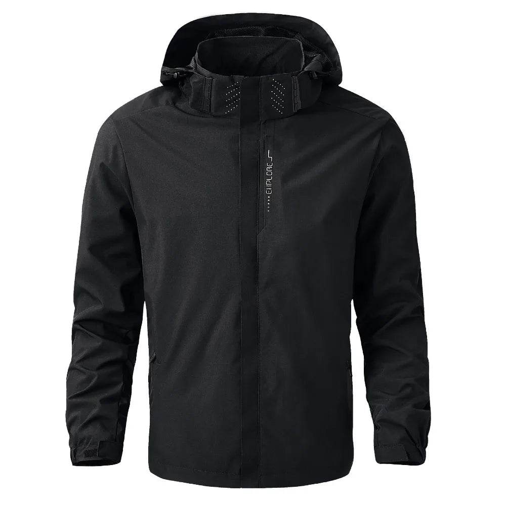 Buy Center Men's Waterproof Rain Jacket - Lightweight & Windproof - Buy Center UK