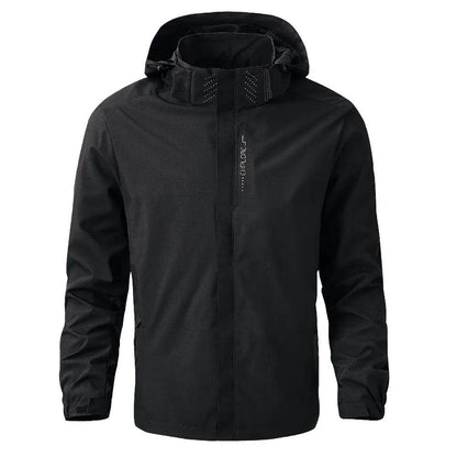 Buy Center Men's Waterproof Rain Jacket - Lightweight & Windproof - Buy Center UK
