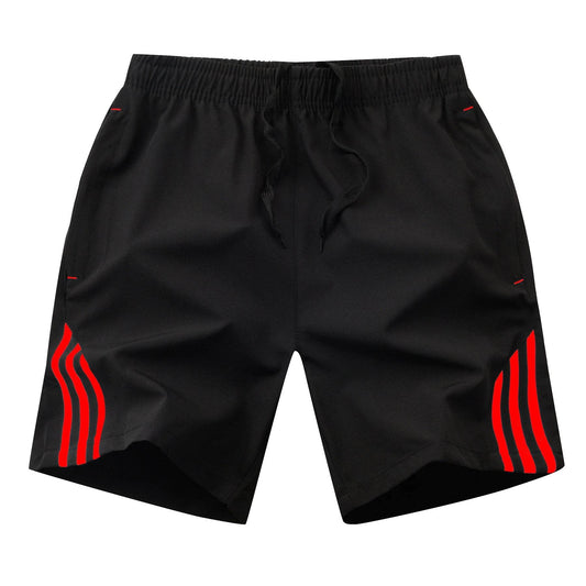 Buy Center Oversized Three Bar Shorts - Casual Beachwear for Men - Buy Center UK