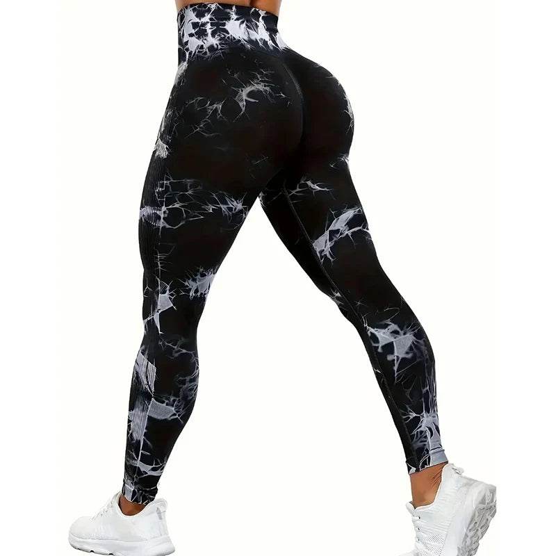 Buy Center High Waist Seamless Yoga Pants - Push Up Fitness Leggings - Buy Center UK