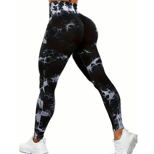 Buy Center High Waist Seamless Yoga Pants - Push Up Fitness Leggings - Buy Center UK