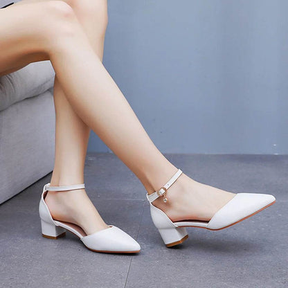 Buy Center Sexy High Heels Women Sandals - 10.5CM Square Heel - Buy Center UK