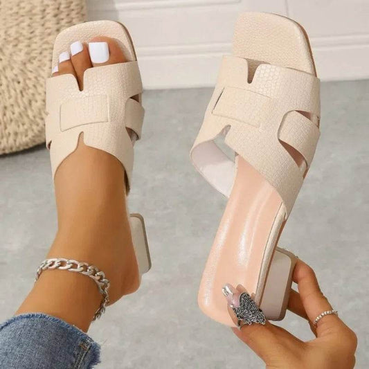 2024 Summer Women’s Non-Slip Open Toe Slippers - Stylish Beach Slides - Buy Center UK