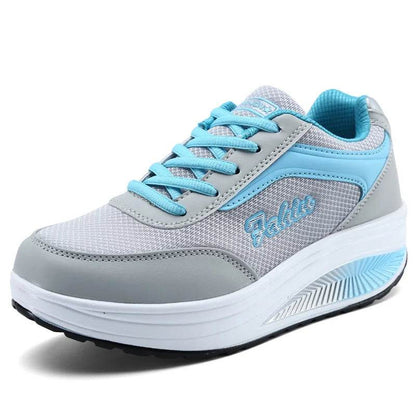Buy Center Women's Sneakers - Stylish Vulcanized Flats for Everyday Comfort - Buy Center UK