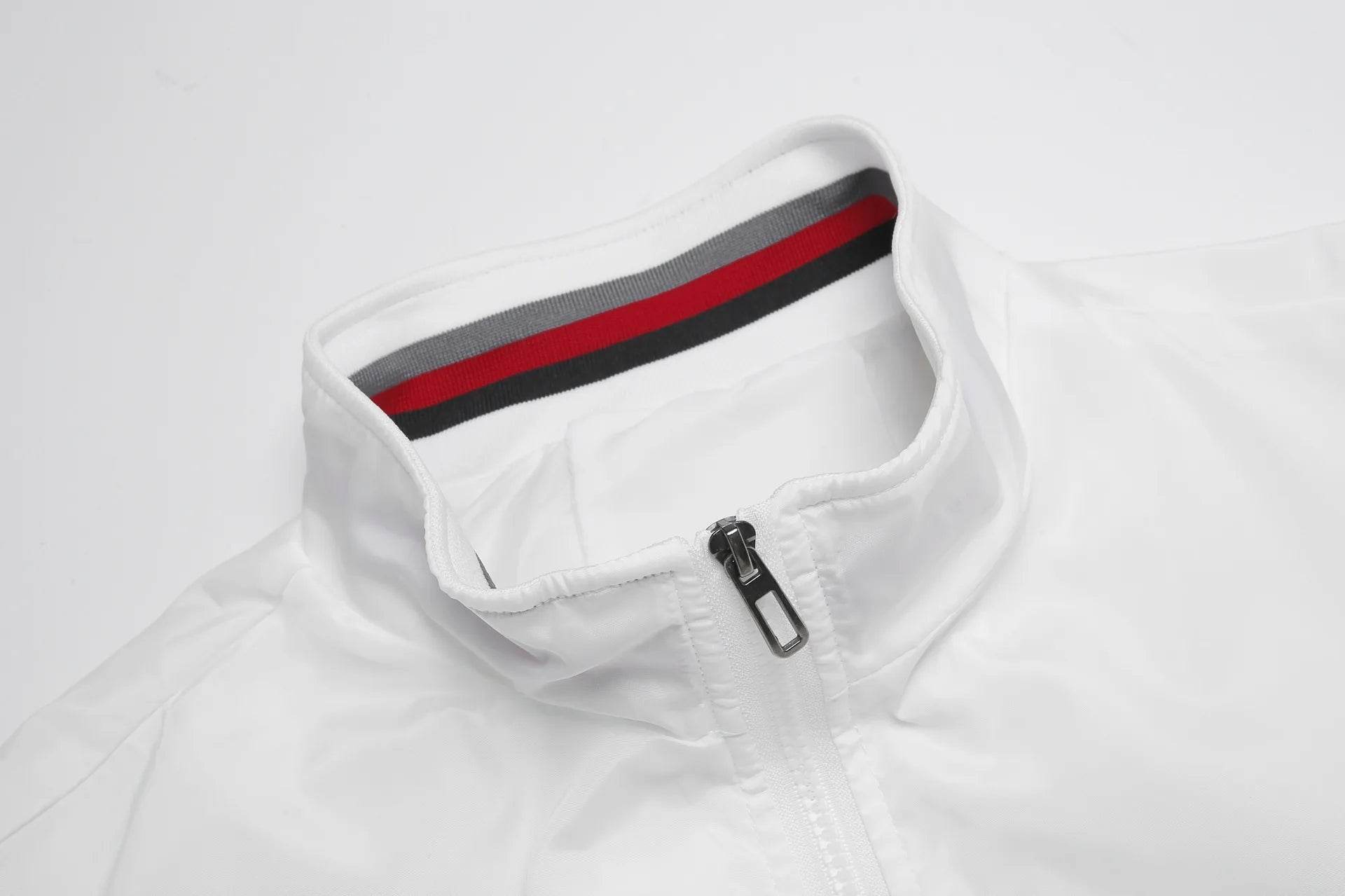 2025 Custom Logo Men's Blazer - Spring/Summer Zipper Jacket - Buy Center UK