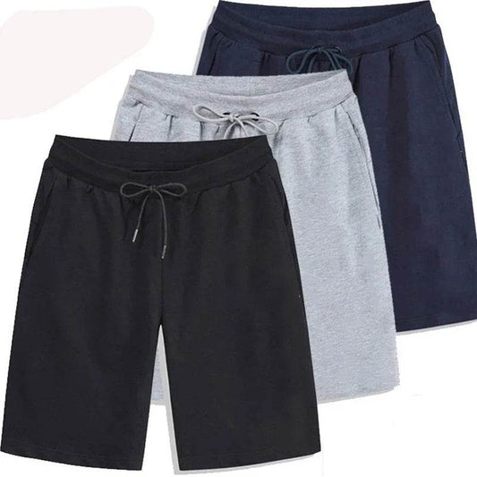 Buy Center 2025 Men's Jogger Shorts Set - Breathable & Casual Fit - Buy Center UK