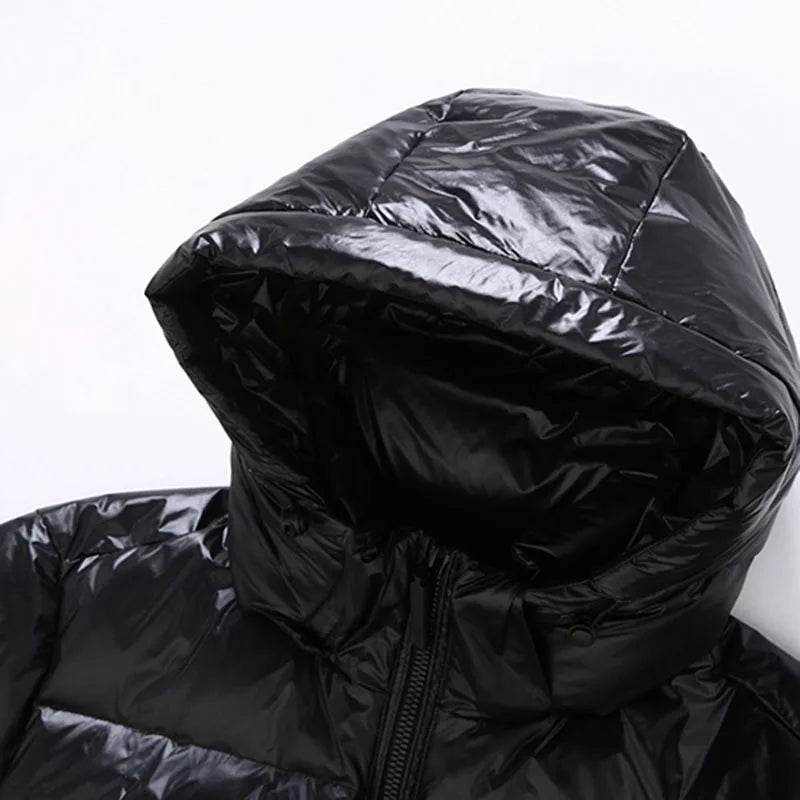 Stylish Women's Down Jacket - Warm, Hooded, 2025 Fashion - Buy Center UK