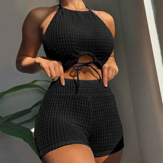 Buy Center Sexy High Waist Bikini - 2025 High Neck Swimwear - Buy Center UK