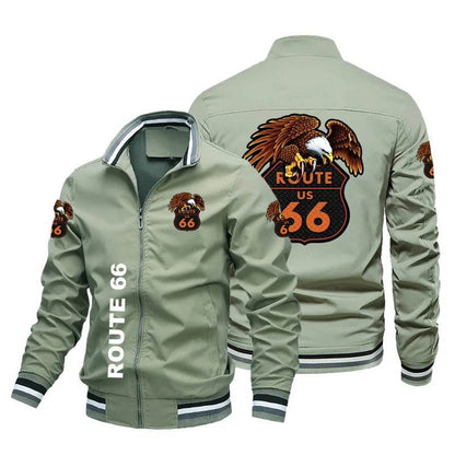 Buy Center Fashion Racing Motorcycle Jacket - Casual Outdoor Coat - Buy Center UK