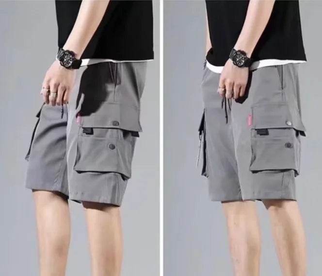 Buy Center Men's Workwear Shorts - Multiple Pockets for Summer Comfort - Buy Center UK