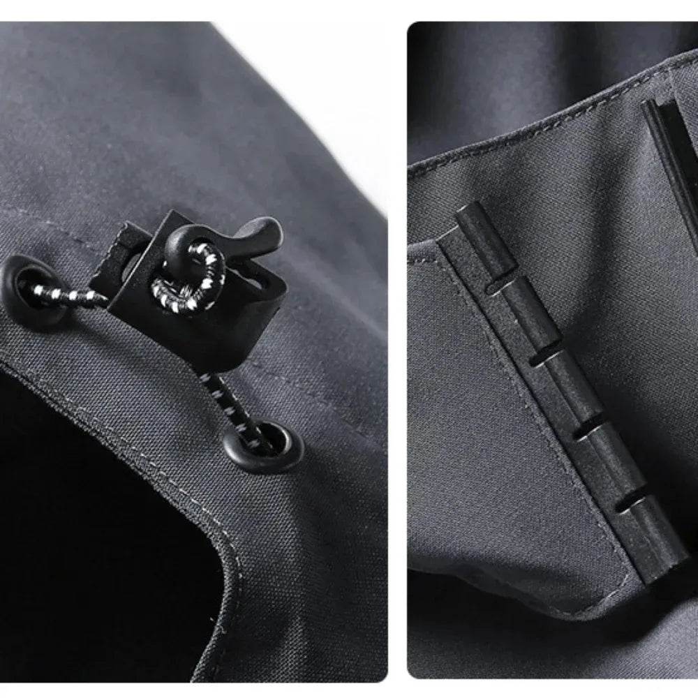 Buy Center Men's Waterproof Rain Jacket - Lightweight & Windproof - Buy Center UK